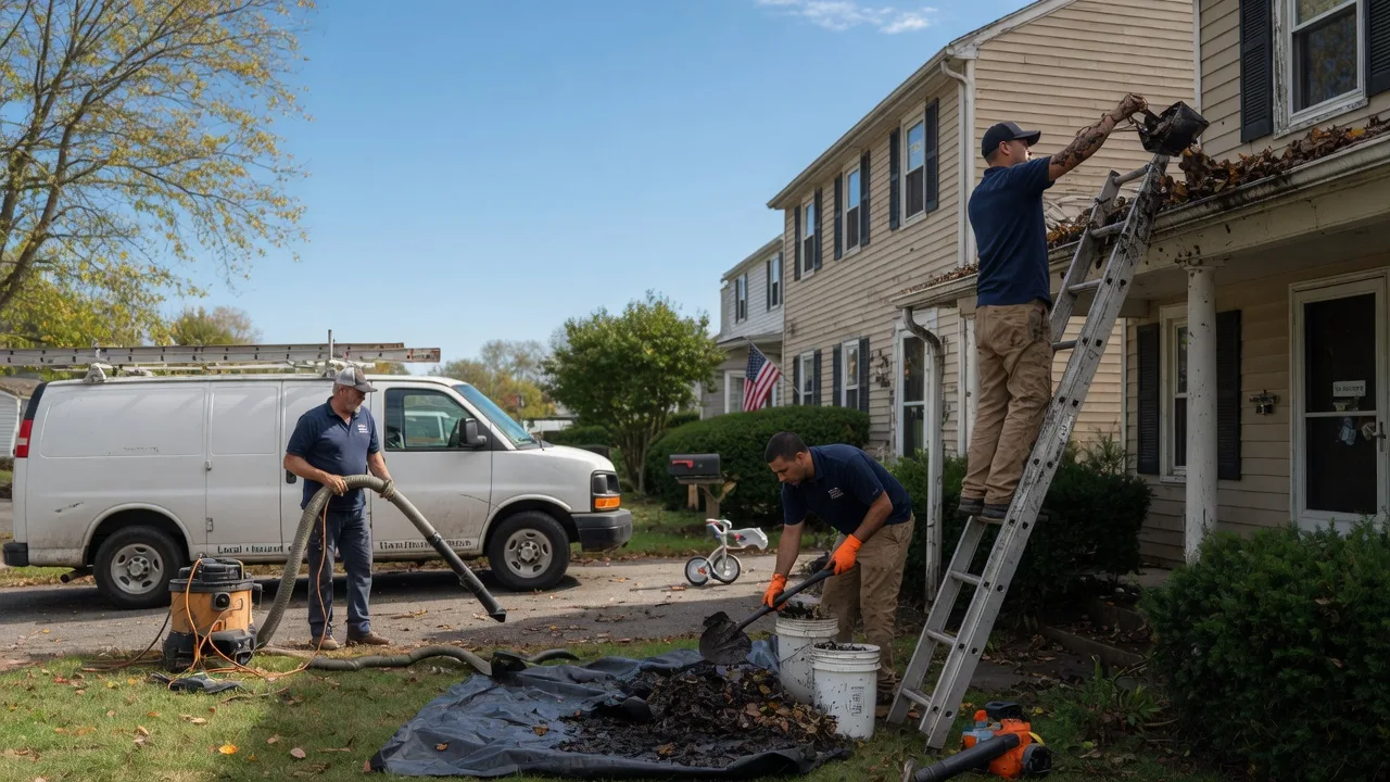 Gutter Installation in Champion, PA near me